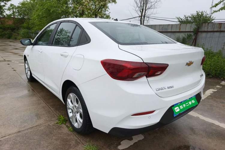 Used Chevrolet Cavalier 2020 325T Automatic Enjoyment Edition Rear Left 45 Deg
