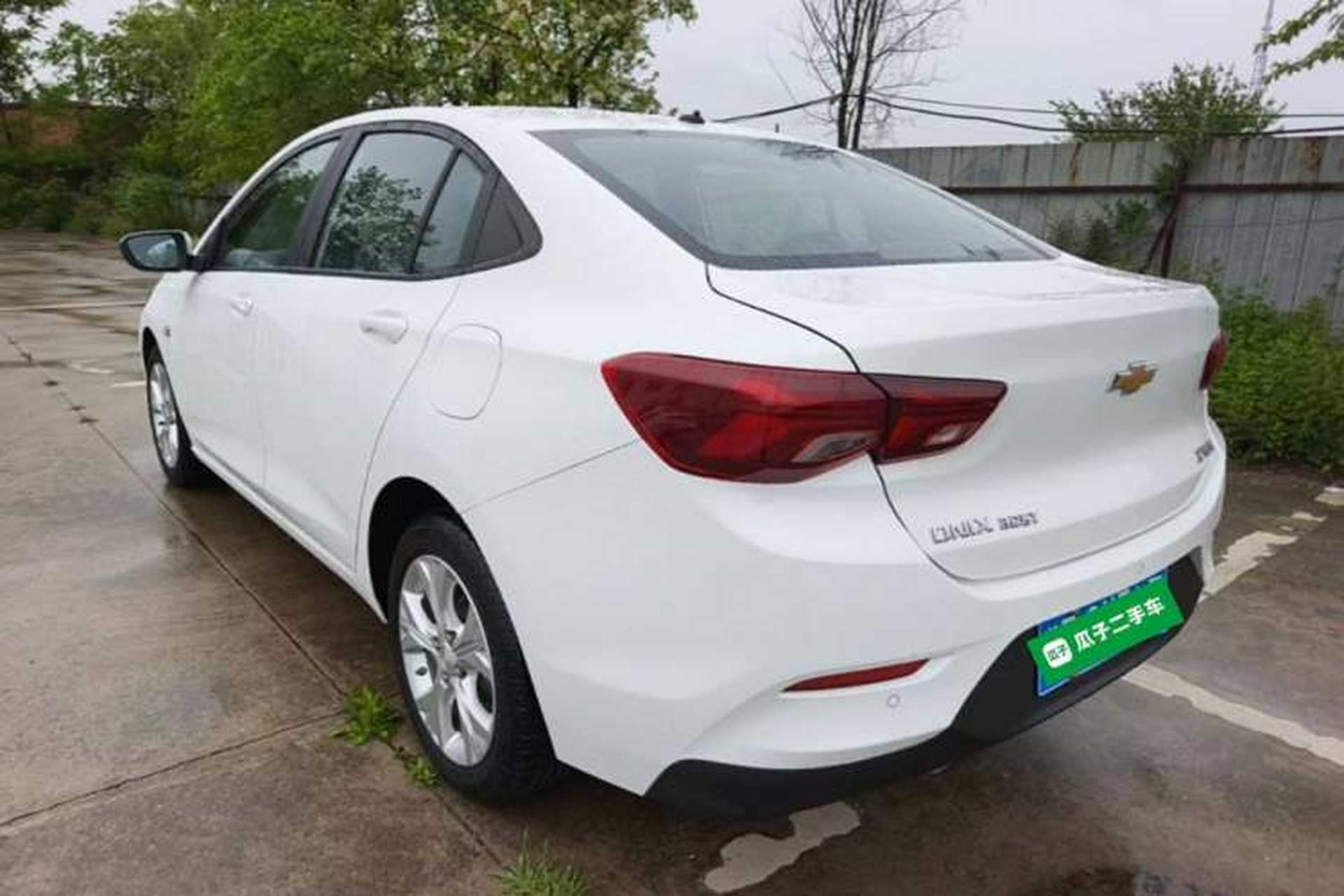 Used Chevrolet Cavalier 2020 325T Automatic Enjoyment Edition Rear Left 45 Deg