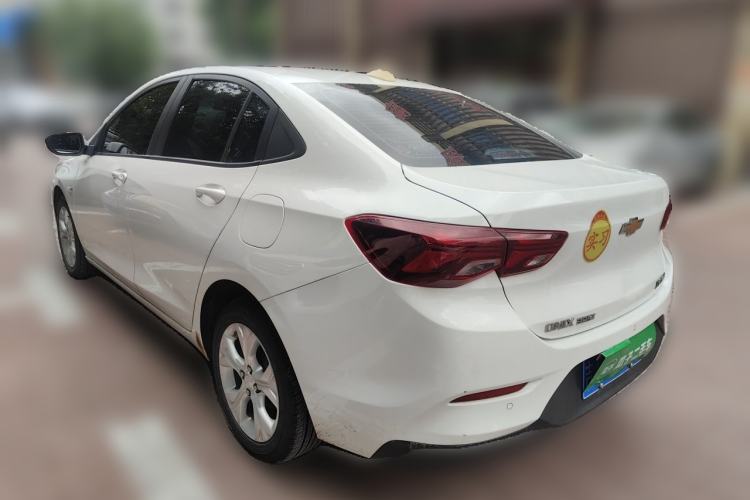 Used Chevrolet Cavalier 2020 325T Automatic Enjoyment Edition Rear Left 45 Deg