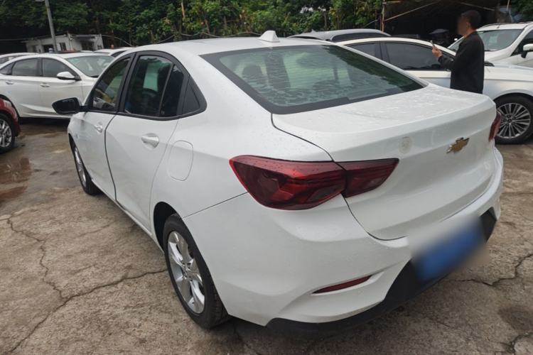Used Chevrolet Cavalier 2020 325T Automatic Enjoyment Edition Rear Left 45 Deg