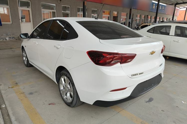 Used Chevrolet Cavalier 2020 325T Automatic Enjoyment Edition Rear Left 45 Deg