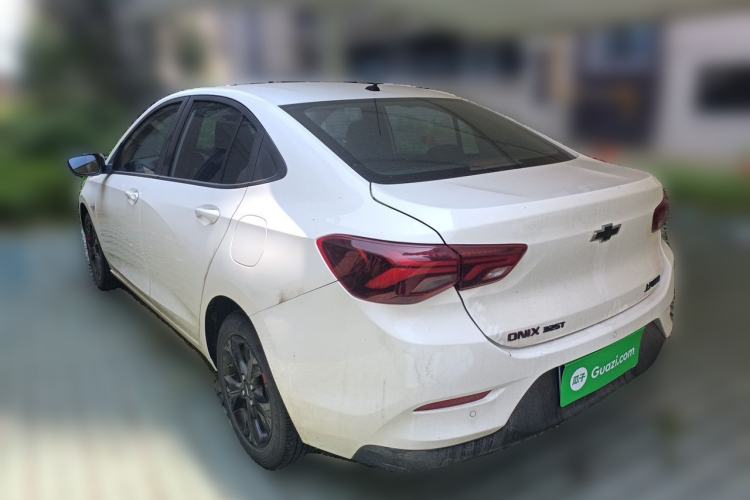 Used Chevrolet Cavalier 2020 Redline 325T Automatic Xinshang Edition China VI Standard Rear Left 45 Deg