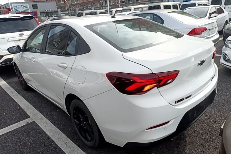 Used Chevrolet Cavalier 2020 Redline 325T Automatic Xinshang Edition China VI Standard Rear Left 45 Deg