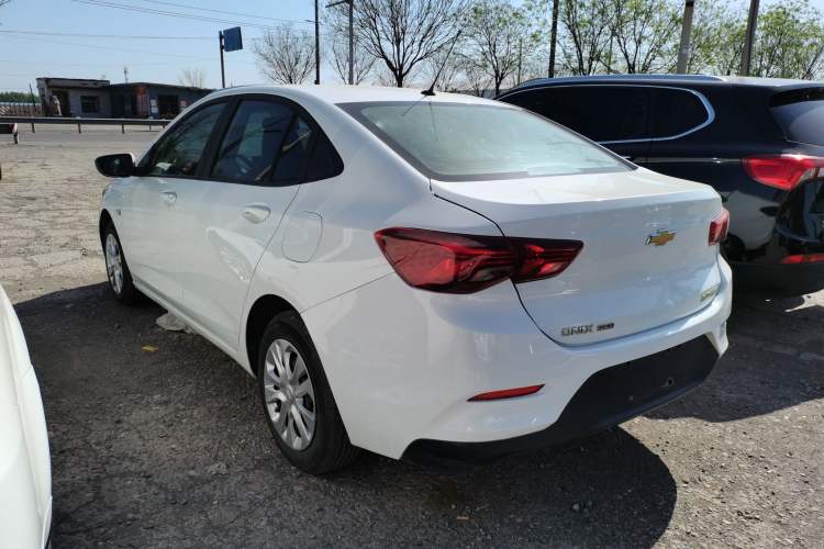 Used Chevrolet Cavalier 2020 320 Manual Enjoyment Edition Rear Left 45 Deg