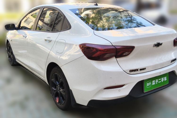 Used Chevrolet Cavalier 2020 Redline 325T Automatic Xinshang Edition China VI Standard Rear Left 45 Deg