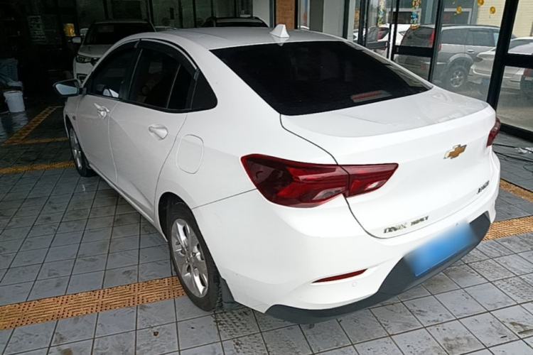 Used Chevrolet Cavalier 2020 325T Automatic Enjoyment Edition Rear Left 45 Deg