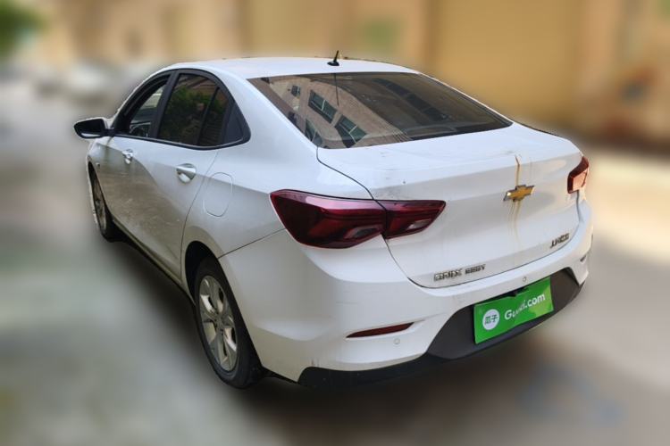Used Chevrolet Cavalier 2020 325T Automatic Enjoyment Edition Rear Left 45 Deg