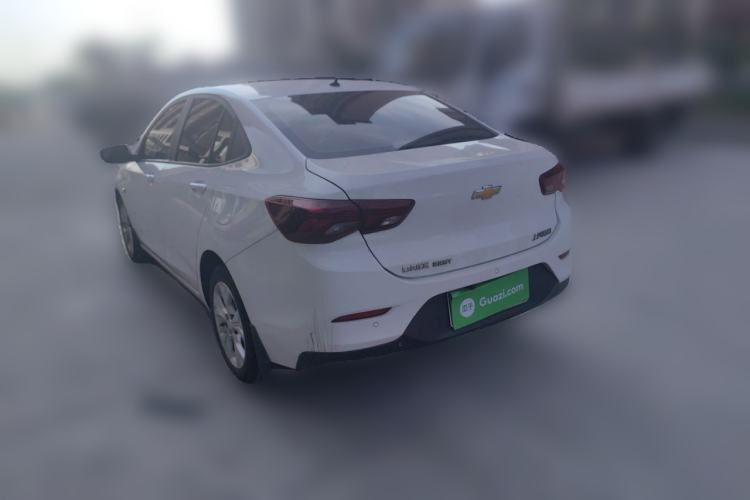 Used Chevrolet Cavalier 2020 325T Automatic Enjoyment Edition Rear Left 45 Deg
