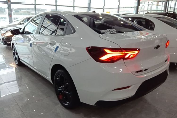 Used Chevrolet Cavalier 2020 Redline 325T Automatic Xinshang Edition Rear Left 45 Deg