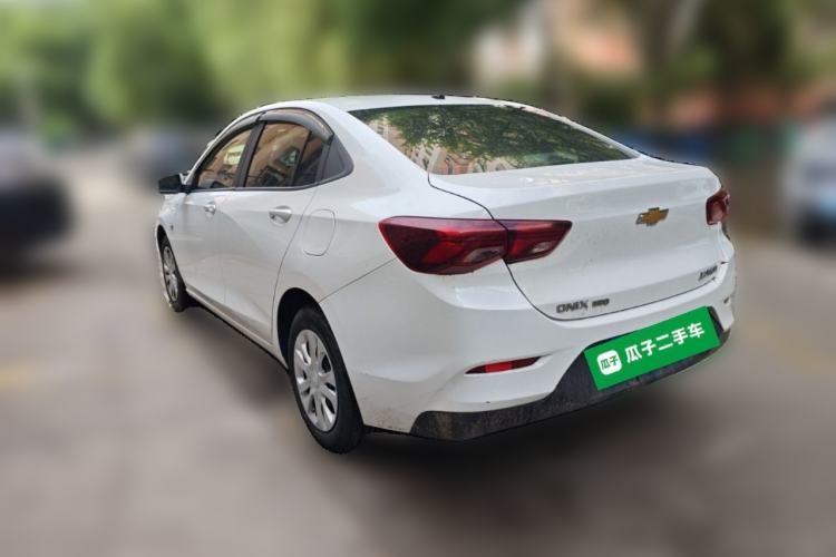 Used Chevrolet Cavalier 2020 320 Manual Enjoyment Edition Rear Left 45 Deg