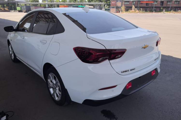 Used Chevrolet Cavalier 2020 325T Automatic Enjoyment Edition Rear Left 45 Deg