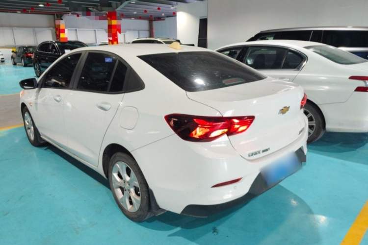 Used Chevrolet Cavalier 2020 325T Automatic Enjoyment Edition Rear Left 45 Deg