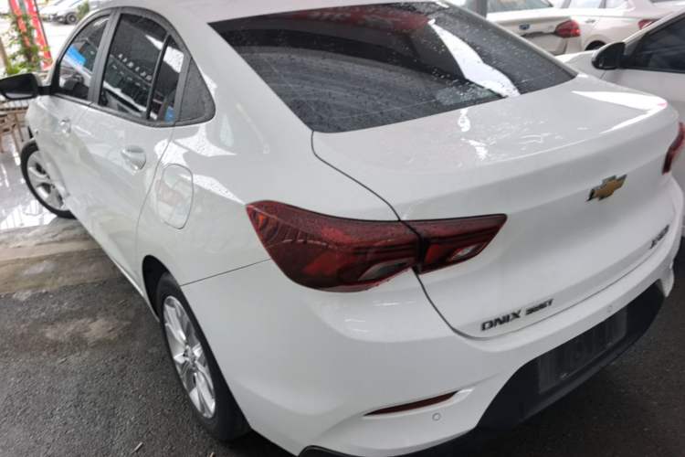 Used Chevrolet Cavalier 2020 325T Automatic Enjoyment Edition Rear Left 45 Deg