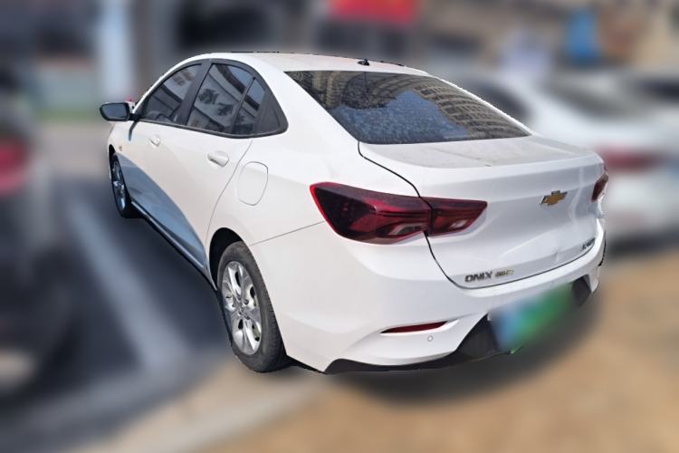 Used Chevrolet Cavalier 2020 325T Automatic Enjoyment Edition Rear Left 45 Deg