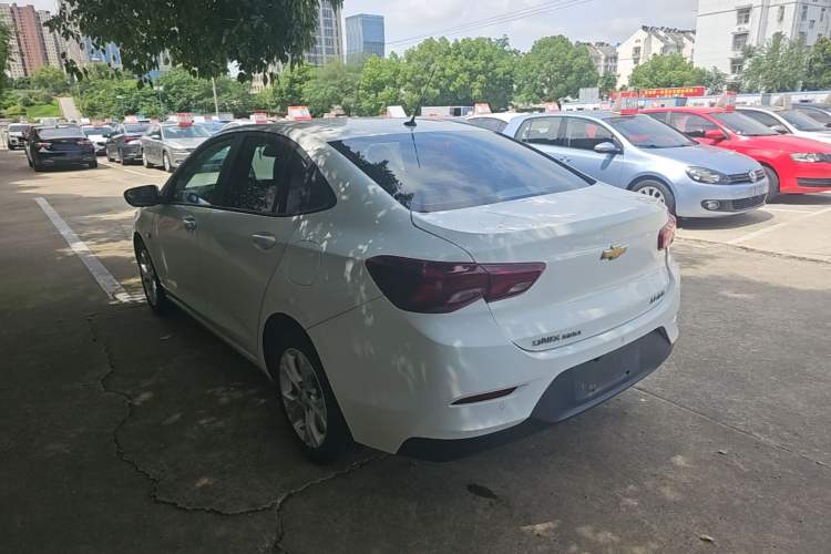 Used Chevrolet Cavalier 2020 325T Automatic Enjoyment Edition Rear Left 45 Deg