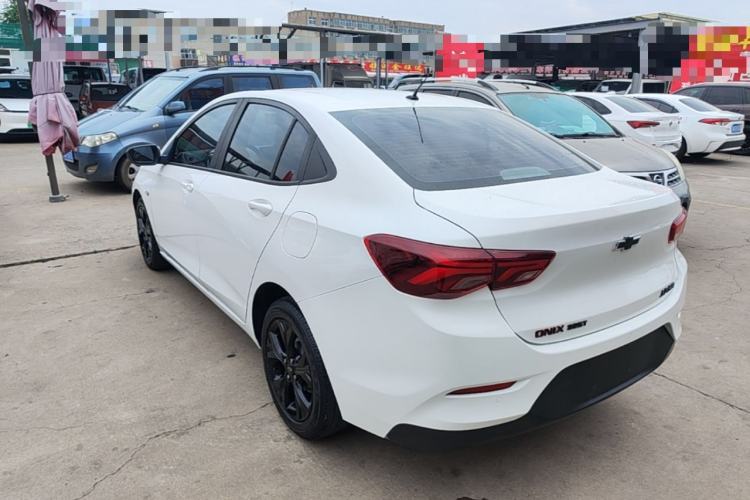 Used Chevrolet Cavalier 2020 Redline 325T Automatic Xinshang Edition China VI Standard Rear Left 45 Deg