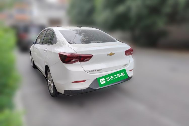 Used Chevrolet Cavalier 2020 325T Automatic Enjoyment Edition Rear Left 45 Deg