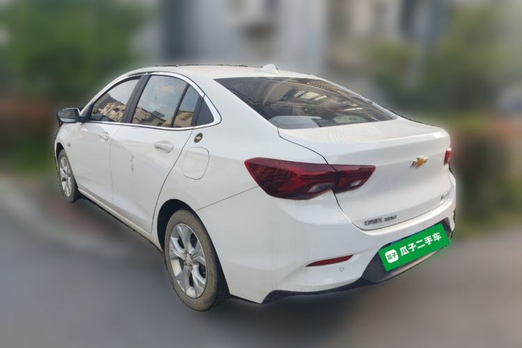 Used Chevrolet Cavalier 2020 325T Automatic Enjoyment Edition Rear Left 45 Deg