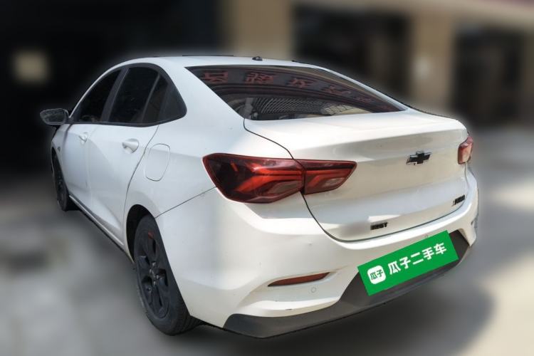 Used Chevrolet Cavalier 2020 Redline 325T Automatic Xinyao Edition China VI Standard Rear Left 45 Deg