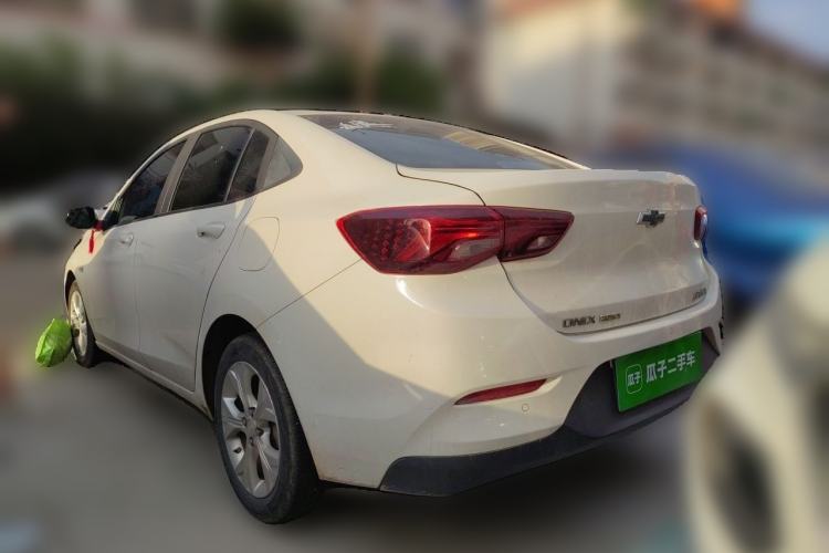 Used Chevrolet Cavalier 2020 325T Automatic Enjoyment Edition Rear Left 45 Deg