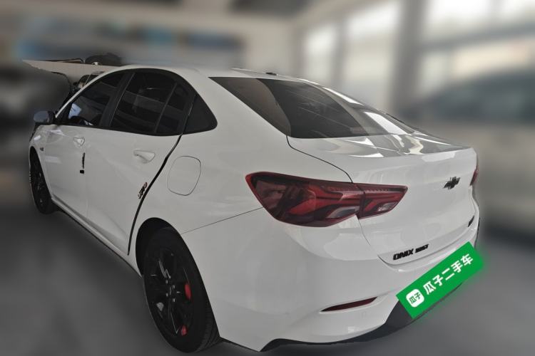 Used Chevrolet Cavalier 2020 Redline 325T Automatic Xinshang Edition China VI Standard Rear Left 45 Deg