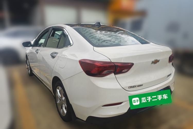 Used Chevrolet Cavalier 2020 325T Automatic Enjoyment Edition Rear Left 45 Deg