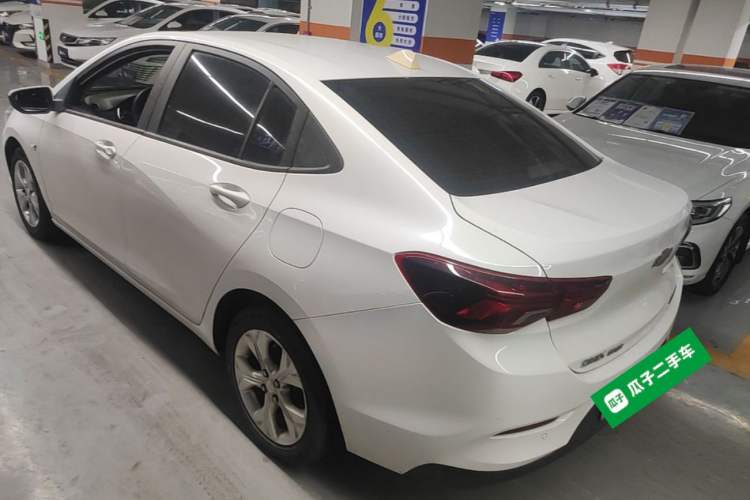 Used Chevrolet Cavalier 2020 325T Automatic Enjoyment Edition Rear Left 45 Deg