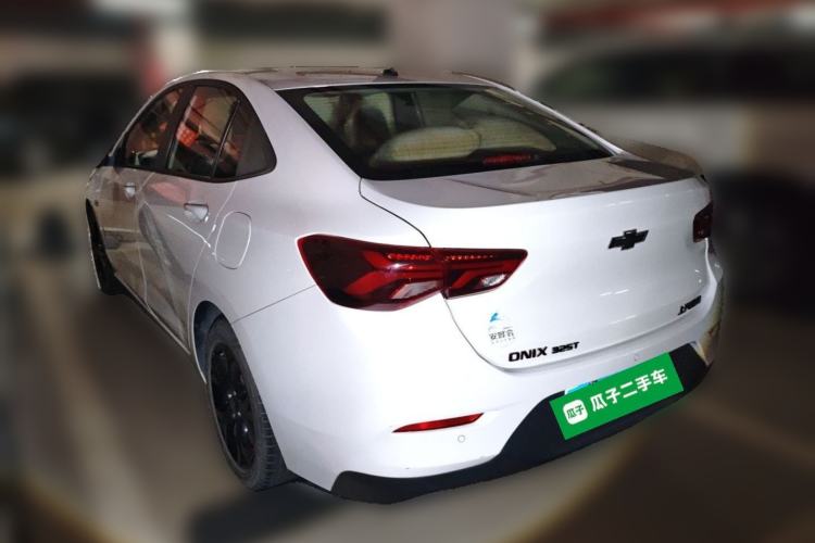 Used Chevrolet Cavalier 2020 Redline 325T Automatic Xinyao Edition China VI Standard Rear Left 45 Deg
