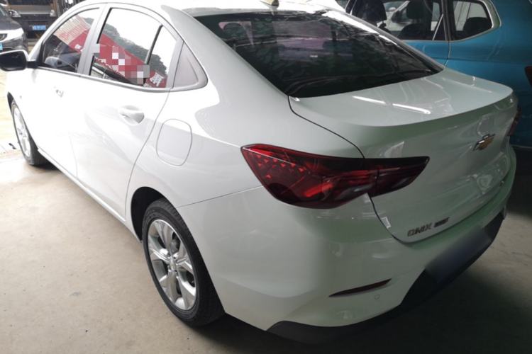 Used Chevrolet Cavalier 2020 325T Automatic Enjoyment Edition Rear Left 45 Deg