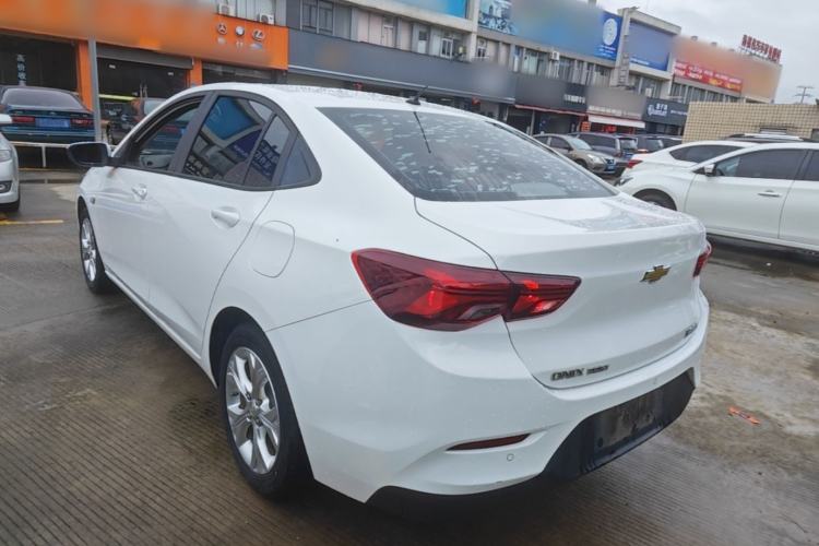 Used Chevrolet Cavalier 2020 325T Automatic Enjoyment Edition Rear Left 45 Deg