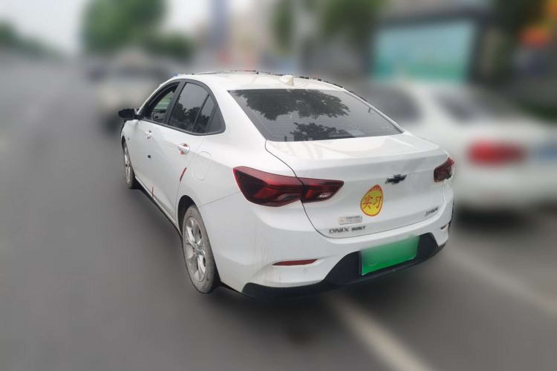 Used Chevrolet Cavalier 2020 Redline 325T Automatic Xinshang Edition Rear Left 45 Deg