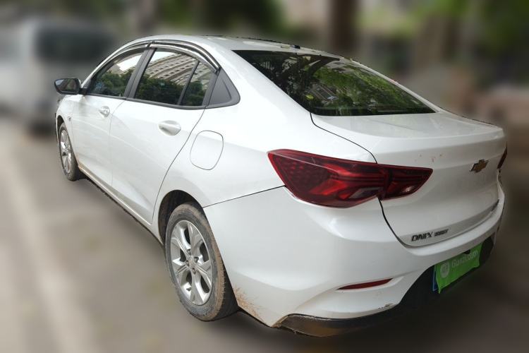 Used Chevrolet Cavalier 2020 325T Automatic Enjoyment Edition Rear Left 45 Deg