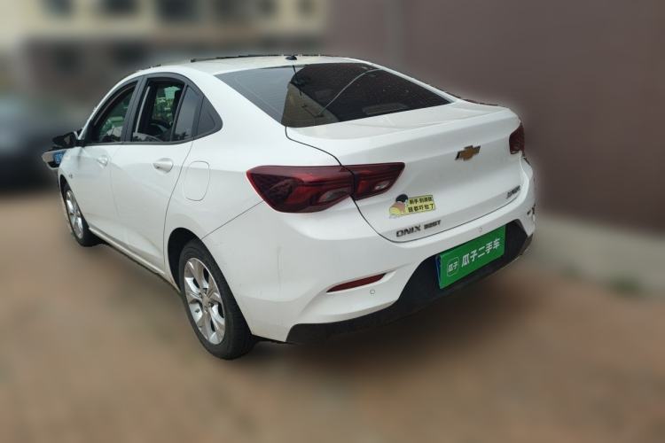 Used Chevrolet Cavalier 2020 325T Automatic Enjoyment Edition Rear Left 45 Deg