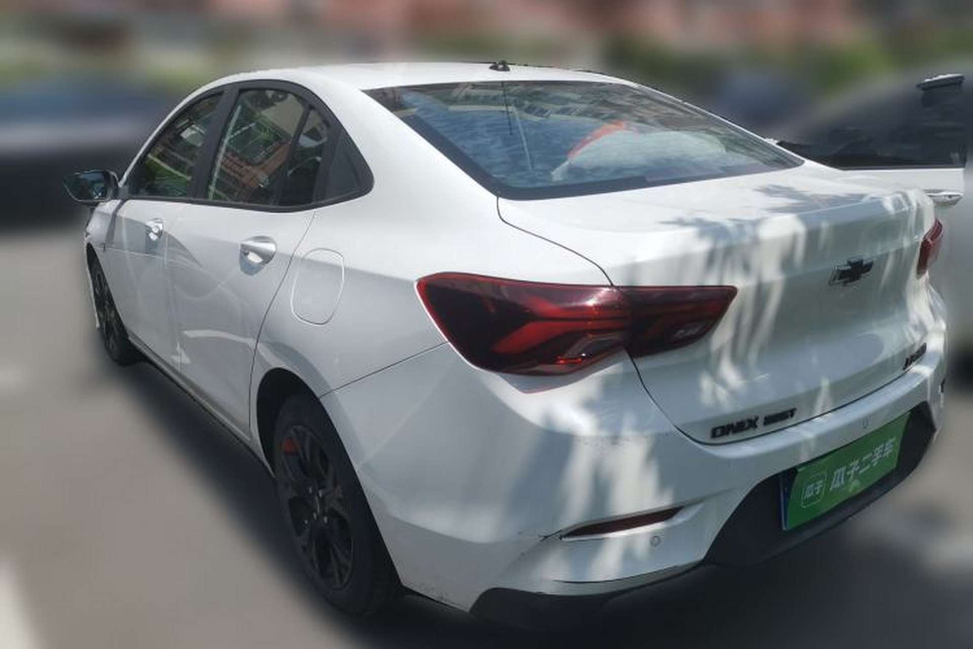Used Chevrolet Cavalier 2020 Redline 325T Automatic Xinshang Edition China VI Standard Rear Left 45 Deg