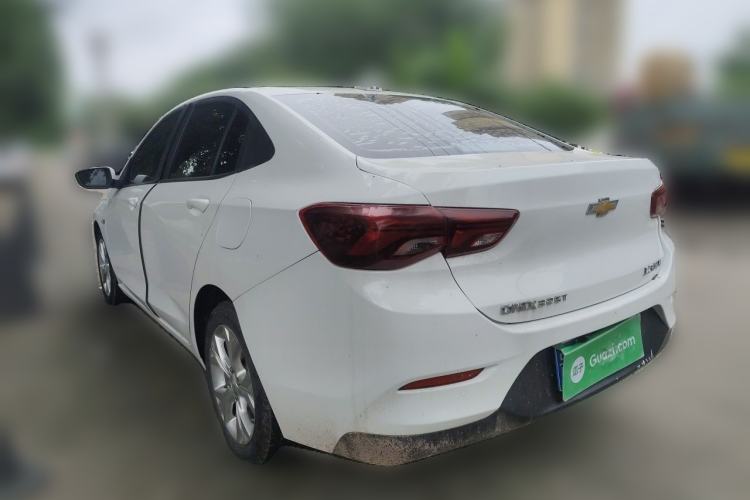 Used Chevrolet Cavalier 2020 325T Automatic Enjoyment Edition Rear Left 45 Deg