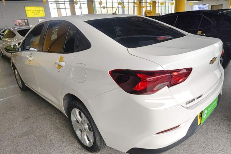Used Chevrolet Cavalier 2020 325T Automatic Enjoyment Edition Rear Left 45 Deg