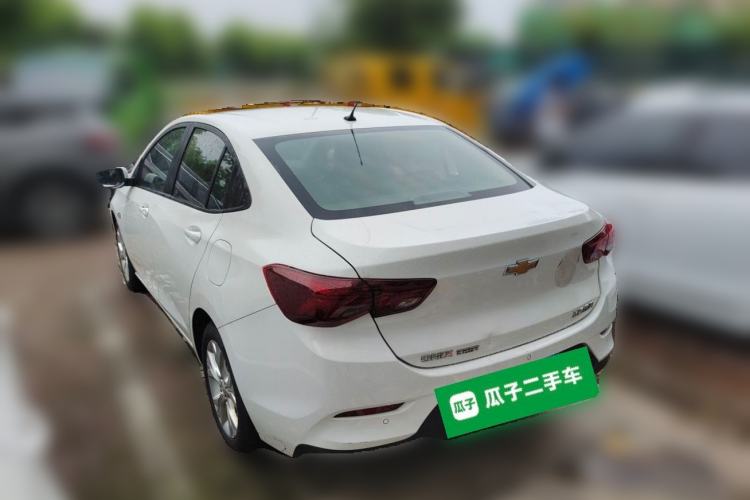 Used Chevrolet Cavalier 2020 325T Automatic Enjoyment Edition Rear Left 45 Deg