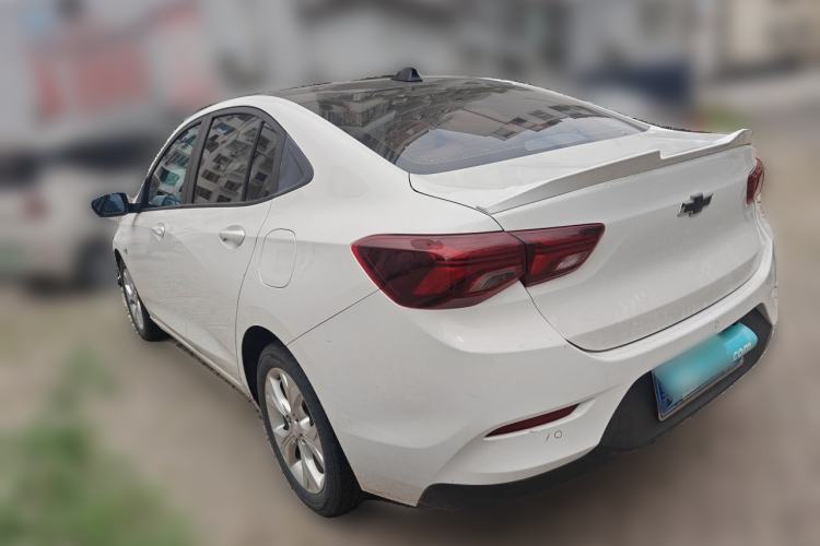 Used Chevrolet Cavalier 2020 325T Automatic Enjoyment Edition Rear Left 45 Deg