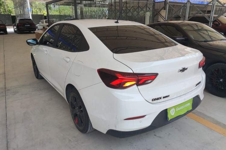 Used Chevrolet Cavalier 2020 Redline 325T Automatic Xinshang Edition Rear Left 45 Deg