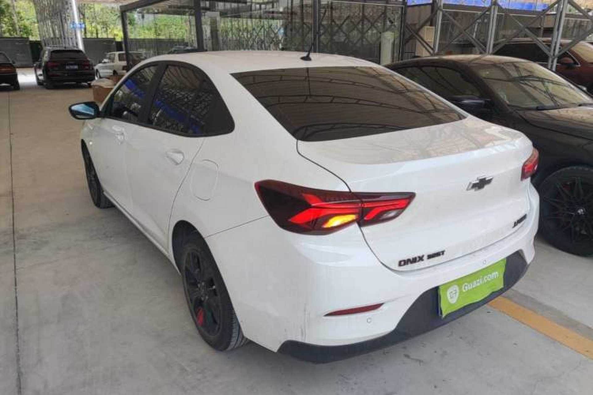 Used Chevrolet Cavalier 2020 Redline 325T Automatic Xinshang Edition Rear Left 45 Deg