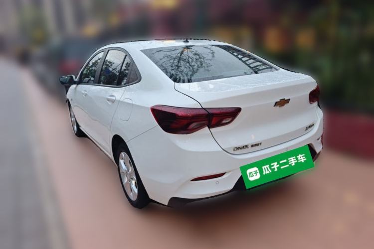 Used Chevrolet Cavalier 2020 325T Automatic Enjoyment Edition Rear Left 45 Deg