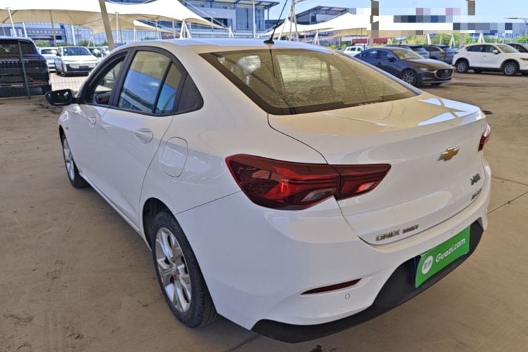 Used Chevrolet Cavalier 2020 325T Automatic Enjoyment Edition Rear Left 45 Deg