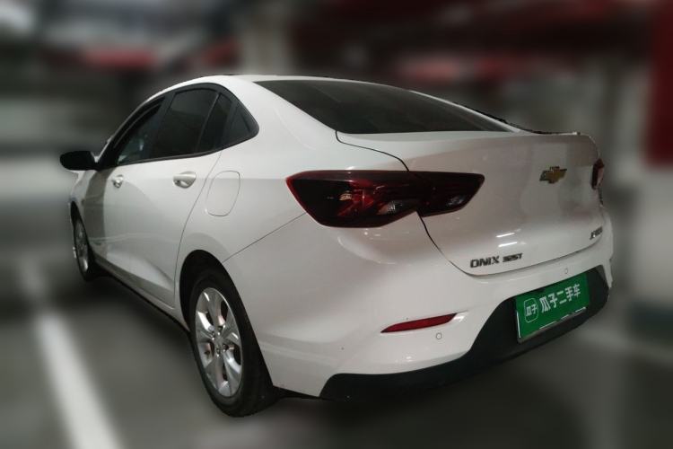 Used Chevrolet Cavalier 2020 325T Automatic Enjoyment Edition Rear Left 45 Deg