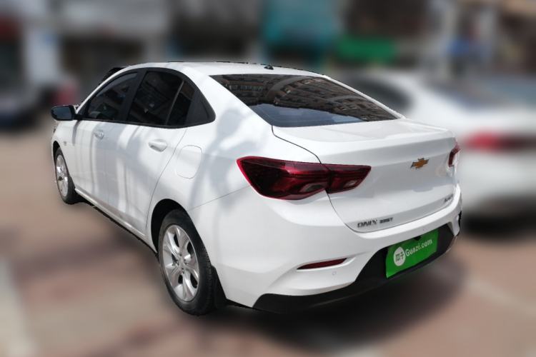 Used Chevrolet Cavalier 2020 325T Automatic Enjoyment Edition Rear Left 45 Deg