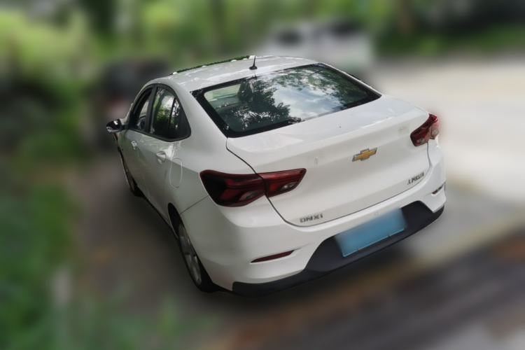 Used Chevrolet Cavalier 2020 325T Automatic Enjoyment Edition Rear Left 45 Deg