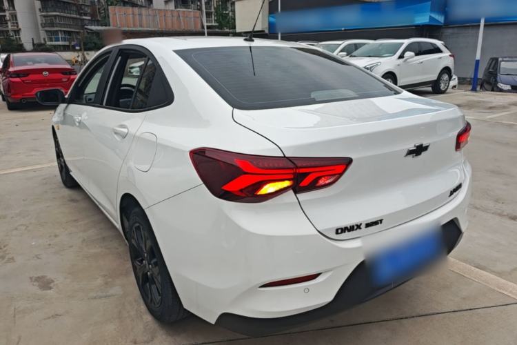 Used Chevrolet Cavalier 2020 Redline 325T Automatic Xinshang Edition Rear Left 45 Deg