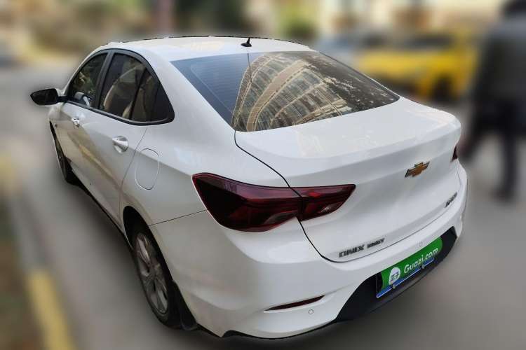 Used Chevrolet Cavalier 2020 325T Automatic Enjoyment Edition Rear Left 45 Deg