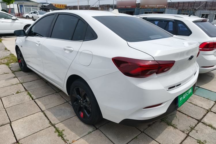 Used Chevrolet Cavalier 2020 Redline 325T Automatic Xinshang Edition China VI Standard Rear Left 45 Deg
