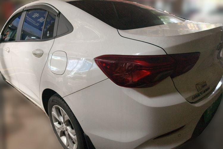 Used Chevrolet Cavalier 2020 325T Automatic Enjoyment Edition Rear Left 45 Deg
