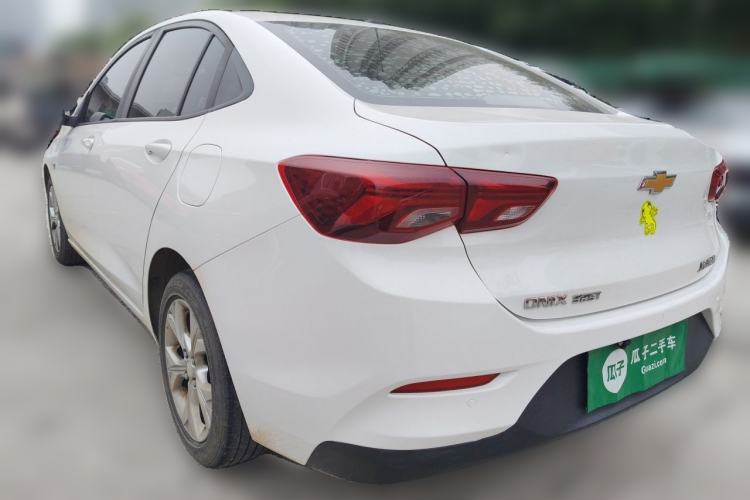 Used Chevrolet Cavalier 2020 325T Automatic Enjoyment Edition Rear Left 45 Deg